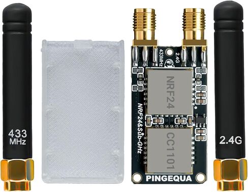 2-in-1 Development Expansion Board Compatible with Flipper Zero - Compact Design Form Factor, Auto-Switching Lab Module in Saudi Arabia