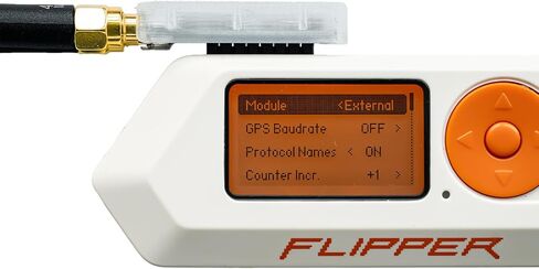2-in-1 Development Expansion Board Compatible with Flipper Zero - Compact Design Form Factor, Auto-Switching Lab Module in Saudi Arabia