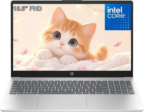 HP Pavilion 15" FHD Laptop 2026, Intel Processor, 16GB RAM, 512GB SSD in Kuwait