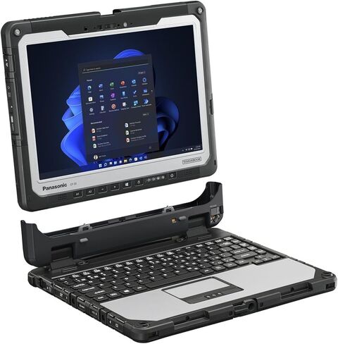 Panasonic Toughbook CF-33 MK1 Rugged Laptop, Intel Core i5-7300U up to 3.5GHz, 12-inch QHD(2160x1440), 16GB RAM, 256GB SSD, Windows 11 Pro (Renewed) in Kuwait
