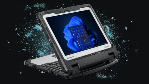 Panasonic Toughbook CF-33 MK1 Rugged Laptop, Intel Core i5-7300U up to 3.5GHz, 12-inch QHD(2160x1440), 16GB RAM, 256GB SSD, Windows 11 Pro (Renewed) in Kuwait