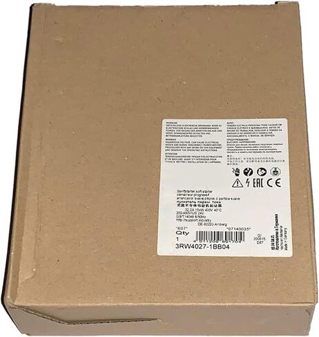 SMOCONE 1 Pcs 3RW4027-1BB04 New in Box 3RW40271BB04 Expediated in Kuwait