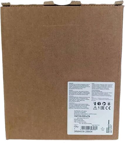 SMOCONE 1 Pcs 3RW4036-2BB04 New in Box 3RW40362BB04 Expediated in Kuwait
