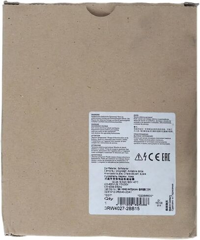 SMOCONE 1 Pcs 3RW4027-2BB15 New in Box 3RW40272BB15 Expediated in Kuwait