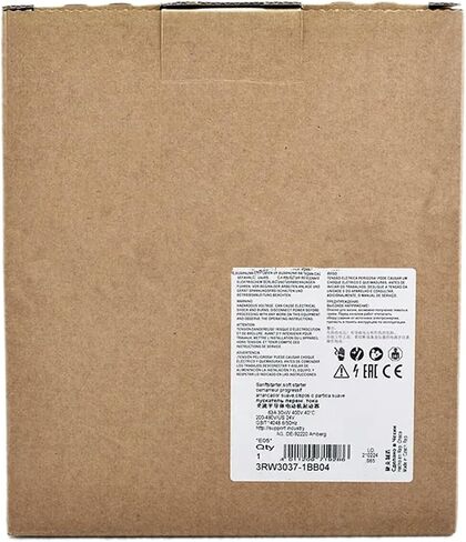 SMOCONE 1 Pcs 3RW3037-1BB04 New in Box 3RW30371BB04 Expediated in Kuwait
