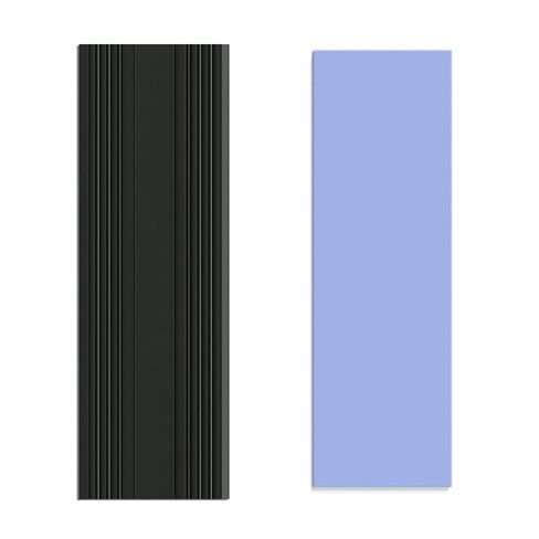 for M.2 Hard Disk Heatsink Heat Radiator Cooler with Silicone Thermal Pads for M2 NVME 2280 PCIE SSD Thermal Cooling Pad for Laptop in Kuwait