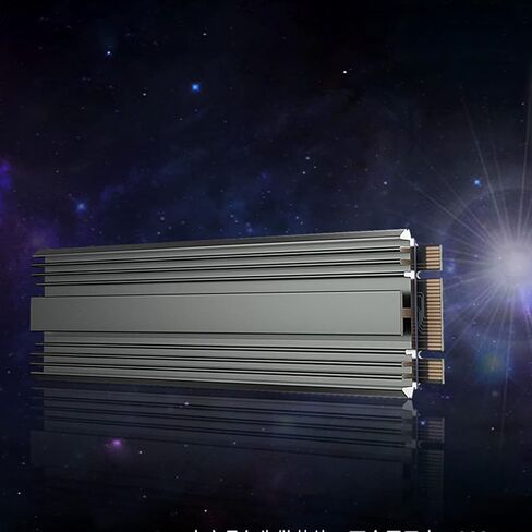 for M.2 Hard Disk Heatsink Heat Radiator Cooler with Silicone Thermal Pads for M2 NVME 2280 PCIE SSD Thermal Cooling Pad for Laptop in Kuwait