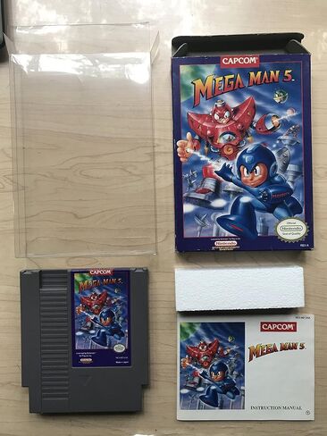 Mega Man V - Nintendo NES in Kuwait