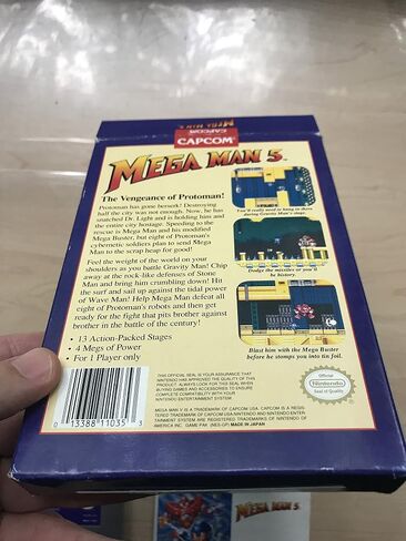 Mega Man V - Nintendo NES in Kuwait