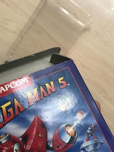 Mega Man V - Nintendo NES in Kuwait