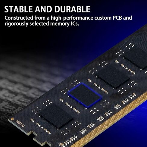 Acclamator DDR3 RAM 16GB (2x8GB) 1600MHz (PC3-12800) CL11 1.5V UDIMM in Kuwait