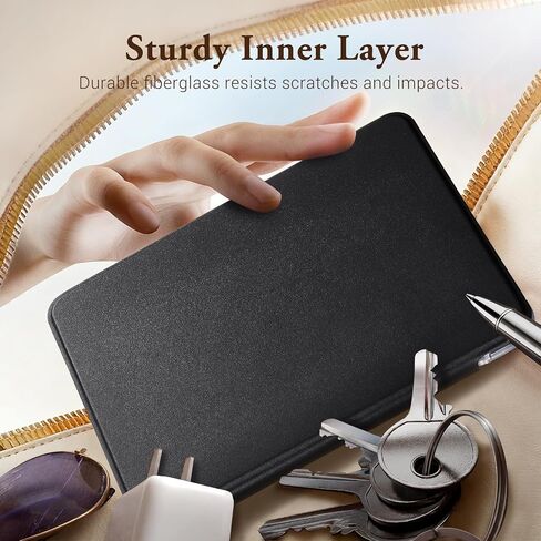 Detachable Magnetic Case for 6.8" Kindle Paperwhite 11th Gen 2021,Black in Kuwait