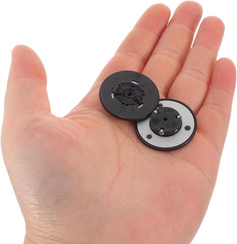 Cabilock 5pcs CD Player Spindle Hub with Beads Bearings, DVD Drive Motor Tray Replacement, Plastic and Metal Construction, Versatile Compatibility for CD Sound System and DVD Player, in Kuwait