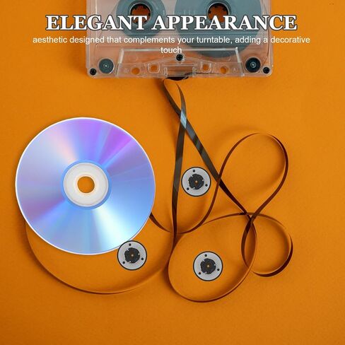 Cabilock 5pcs CD Player Spindle Hub with Beads Bearings, DVD Drive Motor Tray Replacement, Plastic and Metal Construction, Versatile Compatibility for CD Sound System and DVD Player, in Kuwait