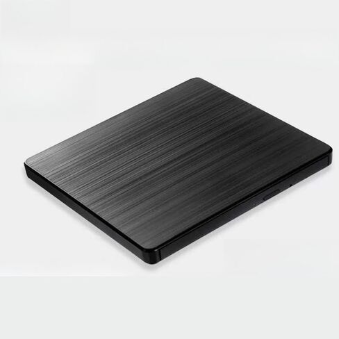 USB 3.0 External DVD CD Rewritable Drive, Portable Optical Drive Compatible with Laptops, Desktops and All-in-One Computers，USB3.0 Read & Write Drive in Kuwait