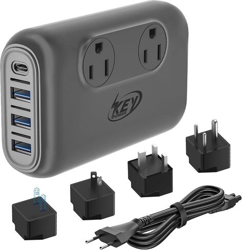 220V to 110V Converter, Key Power 230-Watt Step Down Voltage Converter in Kuwait