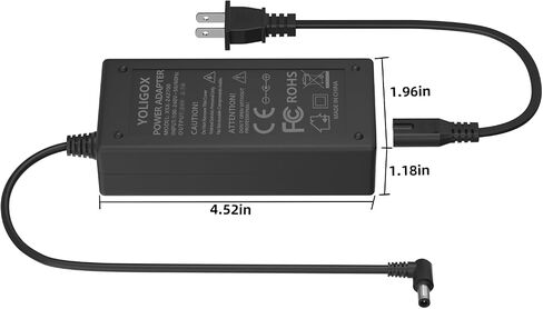 24V AC Adapter Compatible with Epson Perfection V500 V600 V700 V800 4490 J252A 640U Workforce WF-100 WF-110 ES-400 DS-530 TM-P80 Scanner Printer Power Supply in Kuwait