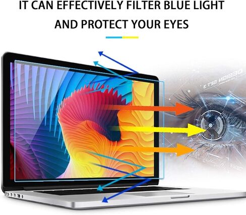 Anti Blue Light Screen Protector for 27-75 Inches TV Filter Out Blue Light Eye Strain and Help You Sleep Better (Color : Matte Version Size : 37 inch 819460mm) (Matte Version 55 inch 1213x686mm) in Saudi Arabia
