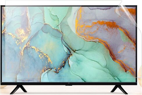 Blue Light Screen Protector Reduce Radiation Protect Eyes Anti-Scratch Anti-Fingerprint Anti-Greasy Anti Glare Screen Protector for All Brand TV Size (Matte Version 52 inch 1161 * 661mm) in Saudi Arabia