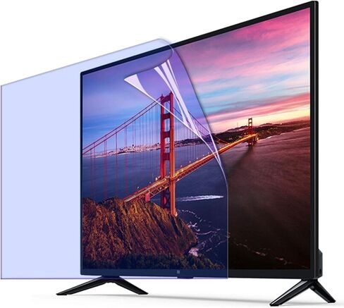 Anti Glare Screen Protector Prevent Myopia Suitable for LCD LED 4K OLED QLED and Curved Screen Easy to Paste (Color : HD Version Size : 50 inch 1095616mm) (Matte Version 42 inch 917 * 516mm) in Saudi Arabia