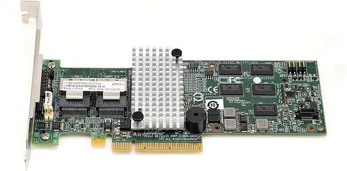 Fabater M5015 Megaraid 9260-8i SAS 6Gbps PCIe X8 Controller Card 512MB Cache for Server Array, Support 8 Internal Ports, Low Profile MD2, LSI in Kuwait