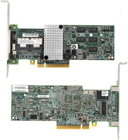 Fabater M5015 Megaraid 9260-8i SAS 6Gbps PCIe X8 Controller Card 512MB Cache for Server Array, Support 8 Internal Ports, Low Profile MD2, LSI in Kuwait