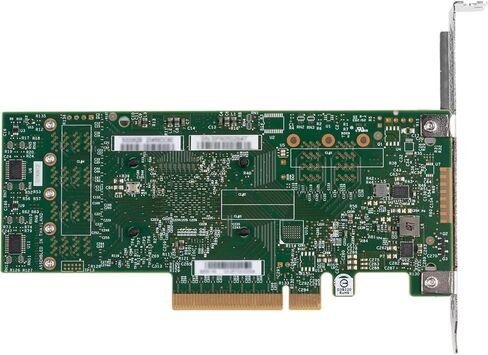 SAS HBA Card Compatible with LSI 9305-16i IT Mode PCIe SATA Expansion Card in Kuwait