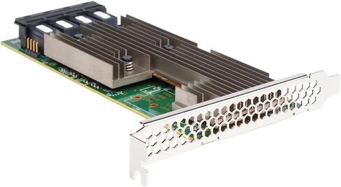 SAS HBA Card Compatible with LSI 9305-16i IT Mode PCIe SATA Expansion Card in Kuwait