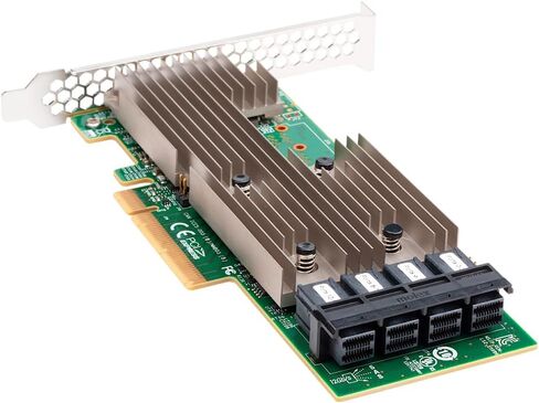 SAS HBA Card Compatible with LSI 9305-16i IT Mode PCIe SATA Expansion Card in Kuwait