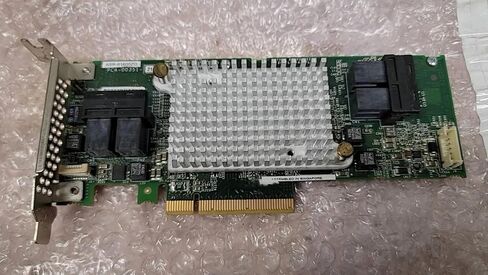 for Adaptec ASR-81605ZQ 12G SAS 16-Port 1GB Cache PCIe x8 RAID Controller in Kuwait