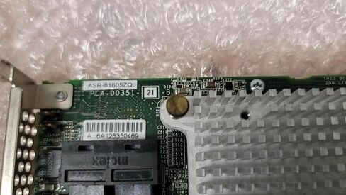 for Adaptec ASR-81605ZQ 12G SAS 16-Port 1GB Cache PCIe x8 RAID Controller in Kuwait