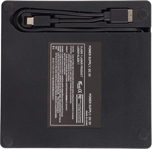 External DVD Drive Box, USB 3.0 CD ROM Laptop Optical Drive Enclosure 5Gbps for 12.7mm DVD RW Optical Driver CD Burner in Kuwait