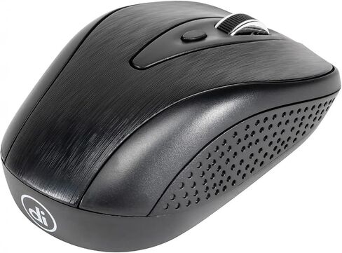 Digital Innovations Micro Innovations Wireless Keyboard + EasyGlide Mouse (4270100), One Color, One Size in Kuwait
