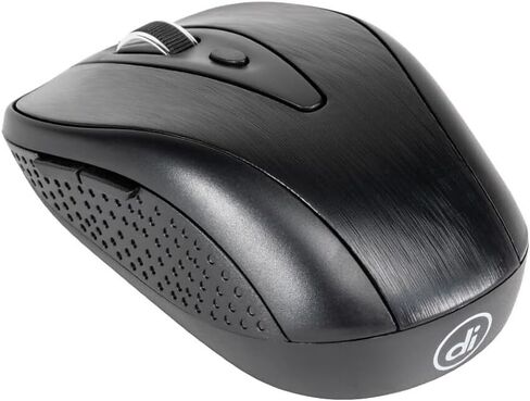 Digital Innovations Micro Innovations Wireless Keyboard + EasyGlide Mouse (4270100), One Color, One Size in Kuwait