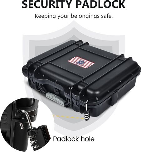 Kinghardcase 214 Round .308/6.5 Ammo Storage Case with Desiccant, Waterproof Hard Shell Ammo case for 6.5 Creedmoor/6.5 Grendel/6.5×47 Lapua/6.5×52 Carcano/.308 Ammo Storage Box & Transport in Kuwait