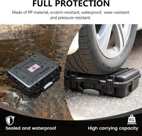 Kinghardcase 214 Round .308/6.5 Ammo Storage Case with Desiccant, Waterproof Hard Shell Ammo case for 6.5 Creedmoor/6.5 Grendel/6.5×47 Lapua/6.5×52 Carcano/.308 Ammo Storage Box & Transport in Kuwait