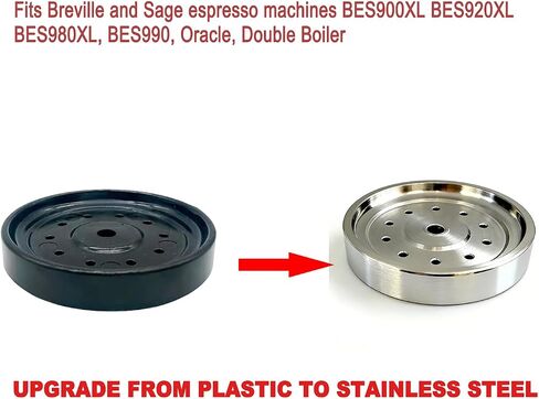Precision Fit Steel Inner Shower Holder for Breville Sage 900 Series Espresso Machines – Compatible with Oracle/BES900XL/BES920XL/BES980XL/BES990 (Not for JET Models) in Kuwait