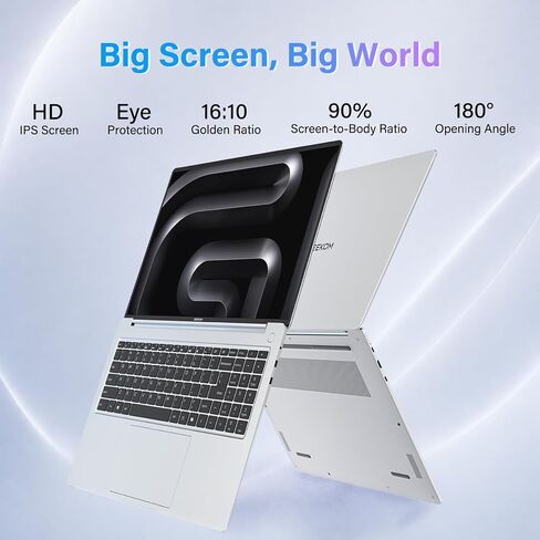GEEKOM GeekBook M16 Laptop, Up to 24H, 55W Sustained Power Ultra 9 Notebook in Saudi Arabia