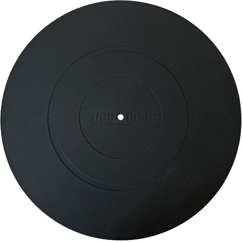 Deco Gear Audiophile 12-Inch Silicone Rubber Turntable Platter | Universal for All Vinyl LP Record Players - Anti-Static Slipmat | Improves Sound & Protect Your Vinyl from Static & Dust in Saudi Arabia