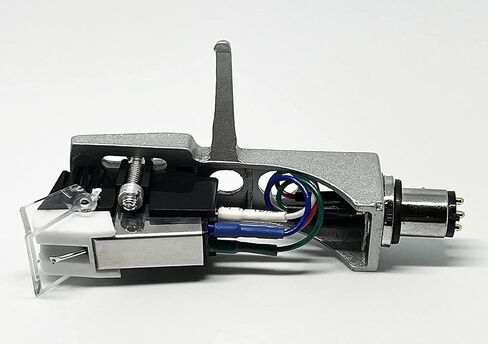 Headshell and cartridge + stylus for NUMARK TT500, TT200, TTX, TT1700, TT2, S in Kuwait