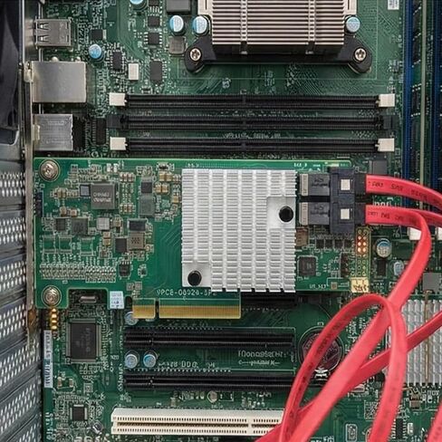 9300-8I SAS3.0 RAID Array Card with 3008 Chip 1GB DDR4 Cache PCIe 3.0 for Storage Servers and Workstations in Kuwait