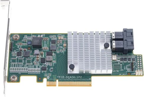 9300-8I SAS3.0 RAID Array Card with 3008 Chip 1GB DDR4 Cache PCIe 3.0 for Storage Servers and Workstations in Kuwait
