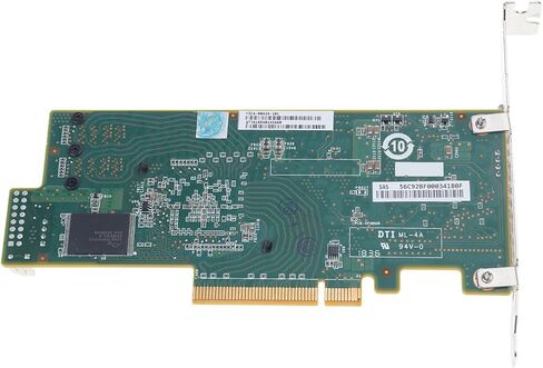 9300-8I SAS3.0 RAID Array Card with 3008 Chip 1GB DDR4 Cache PCIe 3.0 for Storage Servers and Workstations in Kuwait