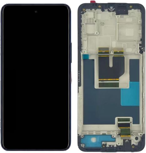 for T-Mobile Revvl 7 5G Screen Replacement with Frame for Revvl 7 Screen Replacement Kit TMRV075G LCD Display digitizer Touch Screen Assembly with Repair Part Tools 6.6 inch in Kuwait