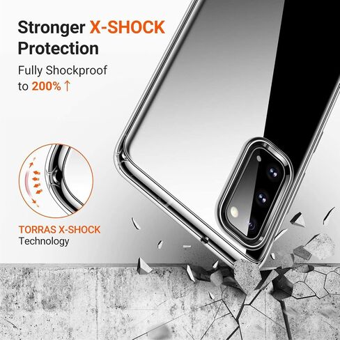 for Fairphone 6 Case with 1 x Tempered Glass Screen Protector, Soft TPU Shockproof X Anti-Scratch Ultra Thin Clear Phone Cover for Fairphone 6 (6.31") - WM84 in Kuwait