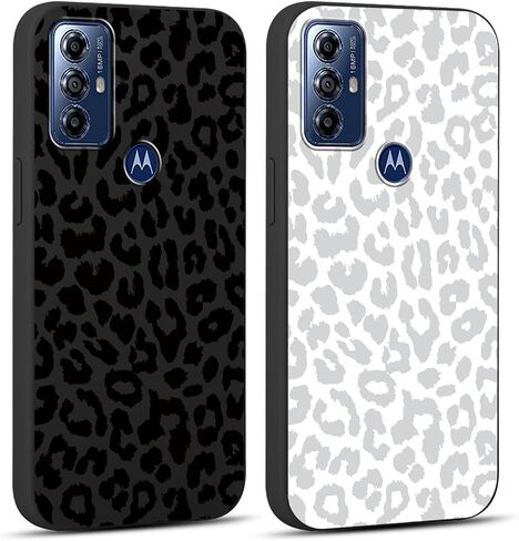 2 Pack Cute Cheetah Phone Case for Motorola Moto G Stylus 5G 2022 6.8" in Kuwait