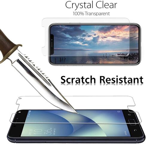 for Fairphone 6 Case with 1 x Tempered Glass Screen Protector, Soft TPU Shockproof X Anti-Scratch Ultra Thin Clear Phone Cover for Fairphone 6 (6.31") - WM84 in Kuwait