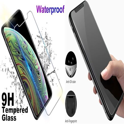 for Fairphone 6 Case with 1 x Tempered Glass Screen Protector, Soft TPU Shockproof X Anti-Scratch Ultra Thin Clear Phone Cover for Fairphone 6 (6.31") - WM84 in Kuwait