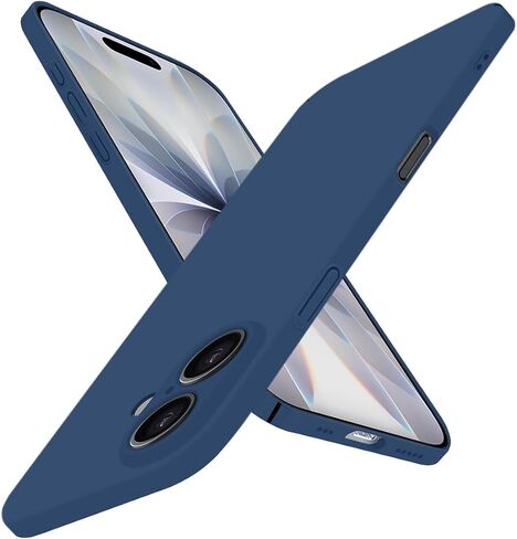 for iPhone 16 Pro Max Case Ultra Slim, Lightweight Skin-Friendly, Thin Slim Fit Phone Case, Hard PC Protective Cover for iPhone 16 Pro Max 6.9", Matte Gray Cover in Kuwait