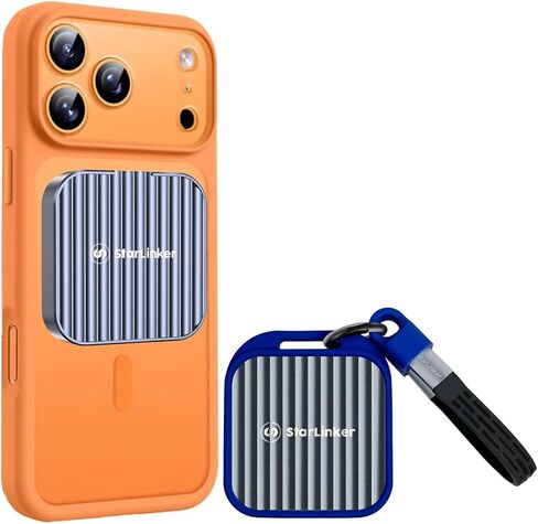 Magnetic M.2 2230 NVMe SSD Enclosure, Keychain 40G USB4 Cable & Silicone Jacket Included, Supports USB 3.2 10G to NVMe PCI-E Adapter, for iPhone 15Pro Max ProRes Record & Save in Kuwait